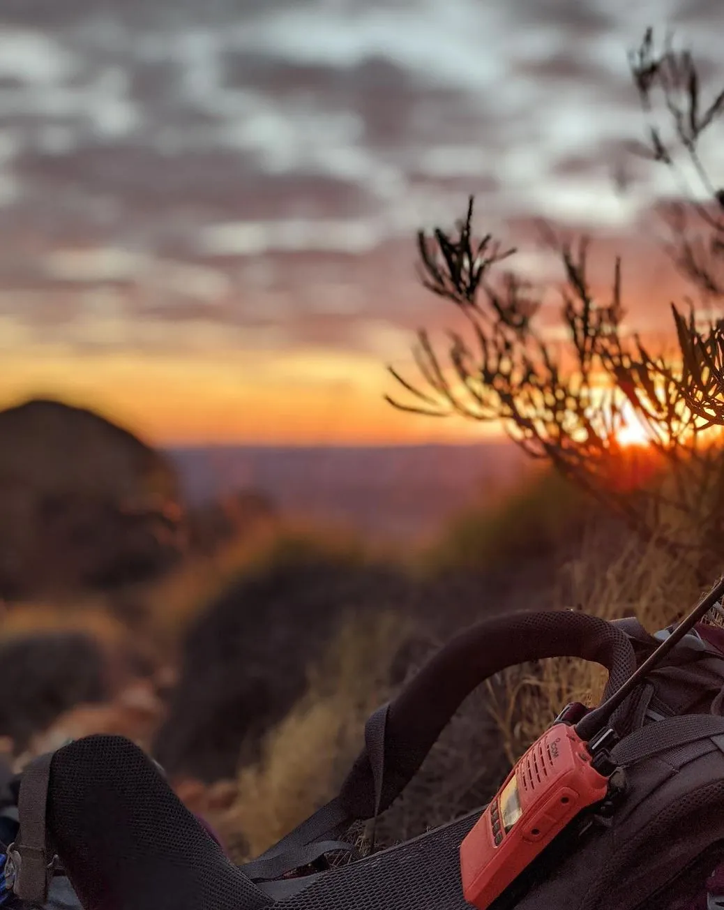 Carry a Reliable Navigation System, Larapinta Trail