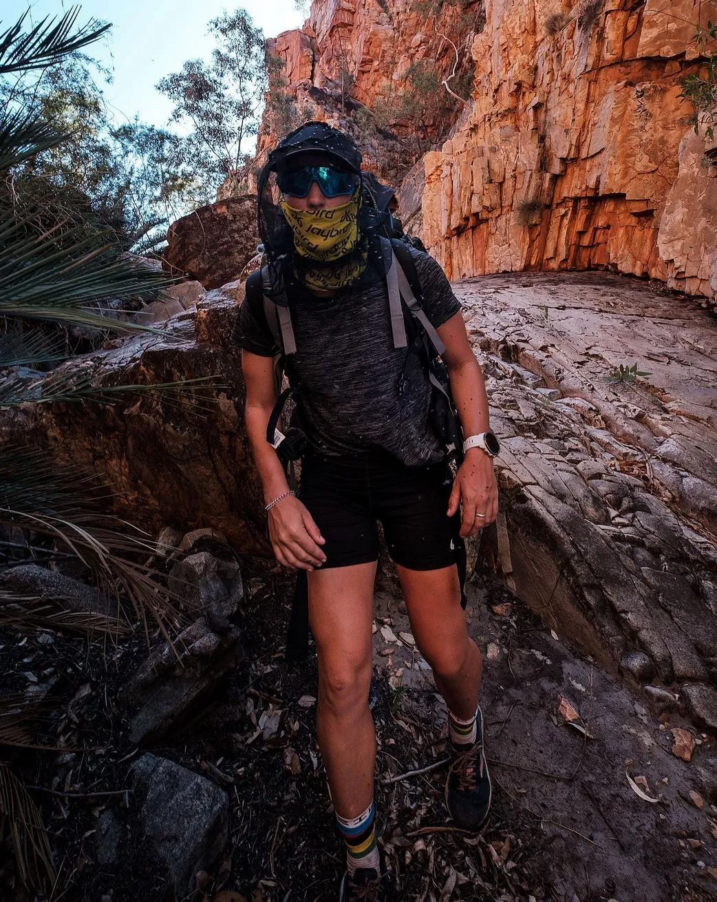 Pack Light but Wise, Larapinta Trail