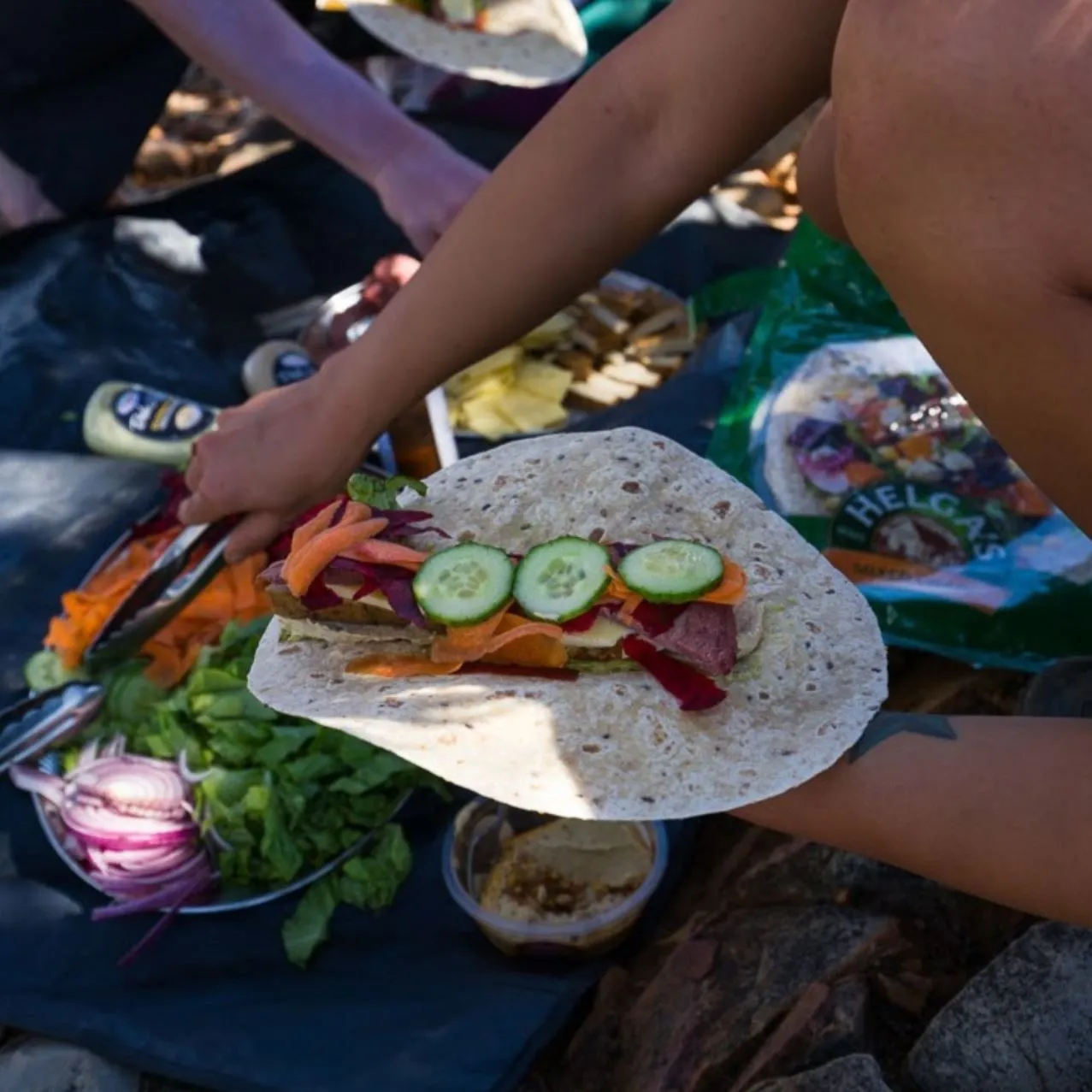 Stay Hydrated and Manage Food Supplies, Larapinta Trail